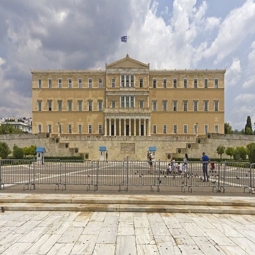 Grecia Atenas Parlamento Parlamento Atenas - Atenas - Grecia