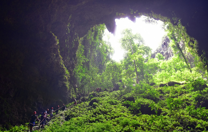 Indonesia Yogyakarta  Cueva Jomblang Cueva Jomblang Yogyakarta - Yogyakarta  - Indonesia
