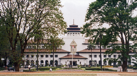 Hotels near Gedung Sate  Bandung