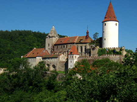 Castillo de Krivoklat