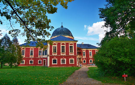 Veltrusy palace
