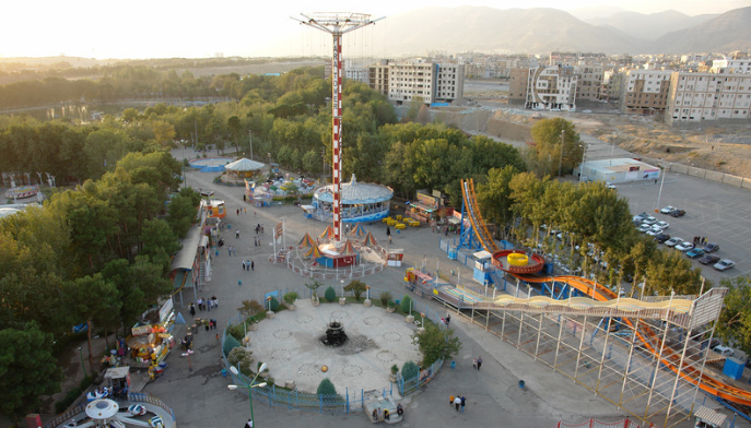Irán Teherán Parque de atracciones Eram Parque de atracciones Eram Teherán - Teherán - Irán