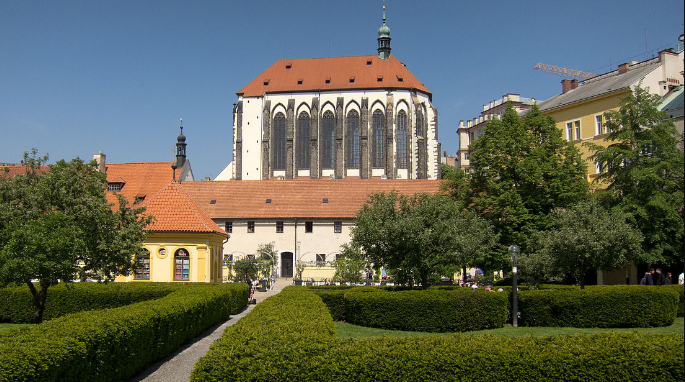 República Checa Praga Jardín Franciscano Jardín Franciscano República Checa - Praga - República Checa