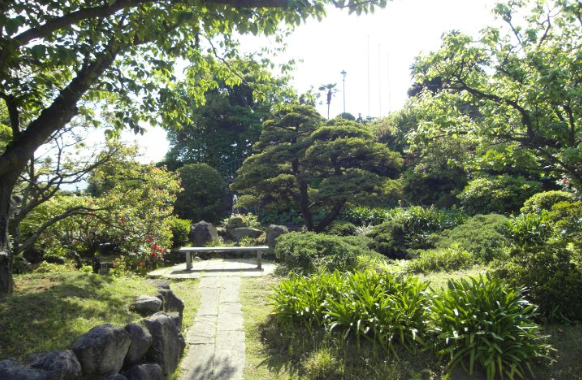 Japón Nagasaki  Jardines de Glover Jardines de Glover Jardines de Glover - Nagasaki  - Japón