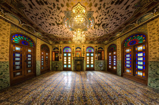 Irán Teherán Palacio Golestan Palacio Golestan Irán - Teherán - Irán