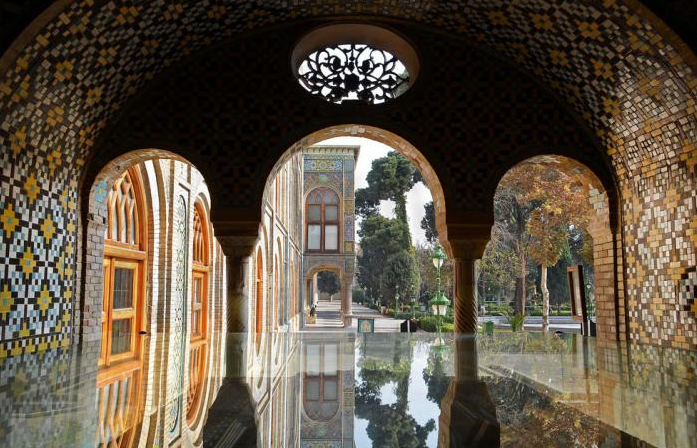 Irán Teherán Palacio Golestan Palacio Golestan Teherán - Teherán - Irán