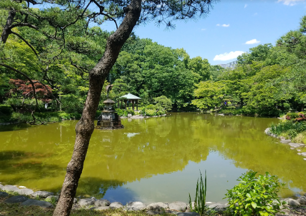 Japón Tokio Parque de Hibiya Parque de Hibiya Parque de Hibiya - Tokio - Japón