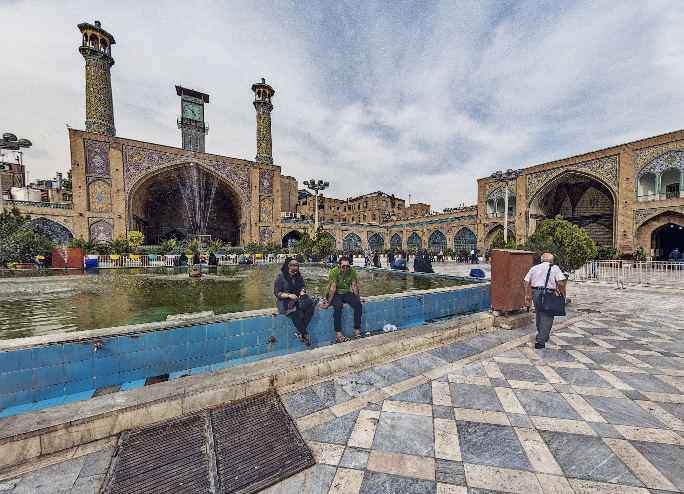 Irán Teherán Mezquita Imam Mezquita Imam Teherán - Teherán - Irán