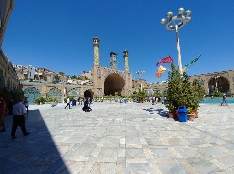 Irán Teherán Mezquita Imam Mezquita Imam Irán - Teherán - Irán