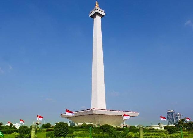 Indonesia Jakarta Monumento a la Independencia Monumento a la Independencia Jakarta - Jakarta - Indonesia
