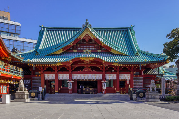 Japón Tokio Santuario Kanda-Myojin Santuario Kanda-Myojin Tokio - Tokio - Japón