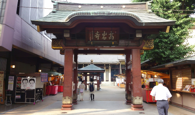 Japón Tokio Templo de Koganji Templo de Koganji Japón - Tokio - Japón