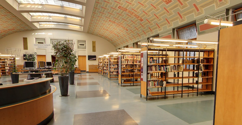 República Checa Praga Biblioteca y Aglería Municipal Biblioteca y Aglería Municipal Praga - Praga - República Checa