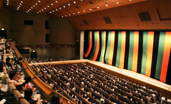 Japón Tokio Teatro Nacional de Japón Teatro Nacional de Japón Teatro Nacional de Japón - Tokio - Japón