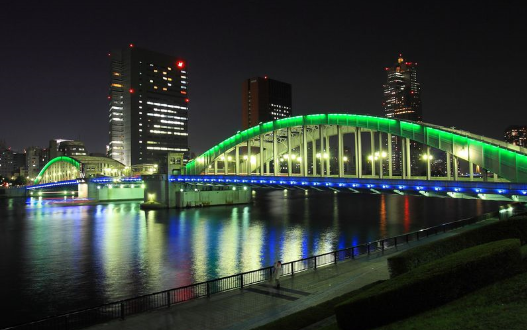 Japan Tokyo Sumida River Sumida River Tokyo - Tokyo - Japan