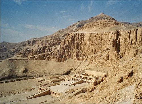 Egypt Western Bank Temple of Hatshepsut Temple of Hatshepsut Western Bank - Western Bank - Egypt