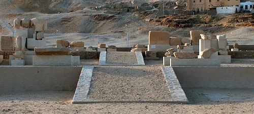 Egipto Orilla Occidental Templo de Merenptah Templo de Merenptah Orilla Occidental - Orilla Occidental - Egipto