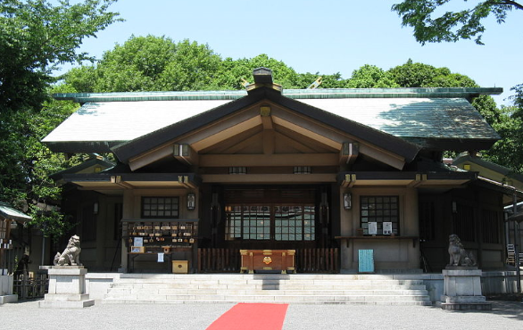 Japón Tokio Santuario de Togo Santuario de Togo Japón - Tokio - Japón