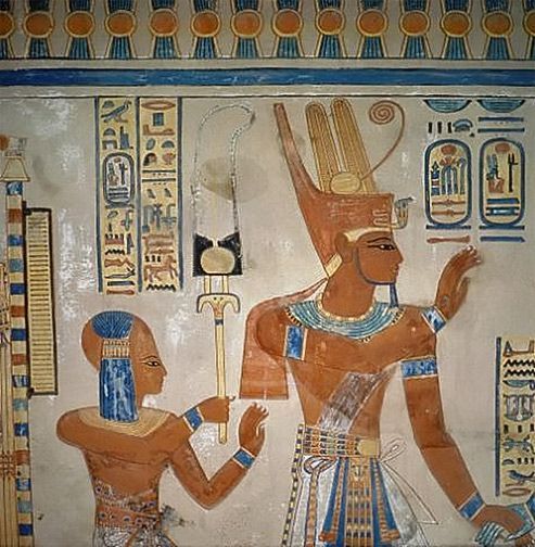Egypt The Valley of the Queens Tomb of Amun-her-khepshef Tomb of Amun-her-khepshef The Valley of the Queens - The Valley of the Queens - Egypt