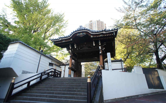 Japan Tokyo Zempukuji Temple Zempukuji Temple Tokyo - Tokyo - Japan