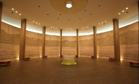 قاعة هيروشيما التذكارية للسلام الوطني لضحايا القنبلة الذرية
