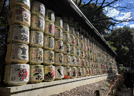 Jardín del Santuario Meiji