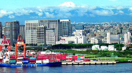 Tokio Harbour