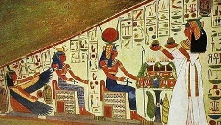 La tumba de la reina Nefertari