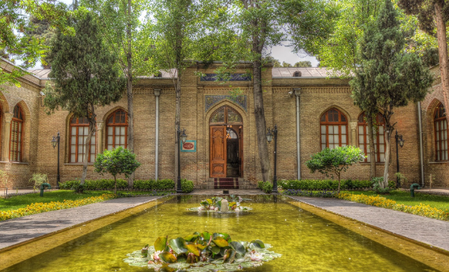 Irán Teherán Museo de Abguineh Museo de Abguineh Irán - Teherán - Irán