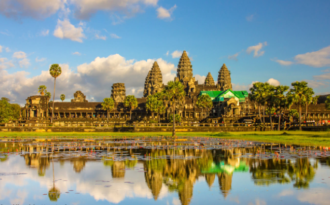 Cambodia Siem Reab Angkor Temple Angkor Temple Siem Reab - Siem Reab - Cambodia