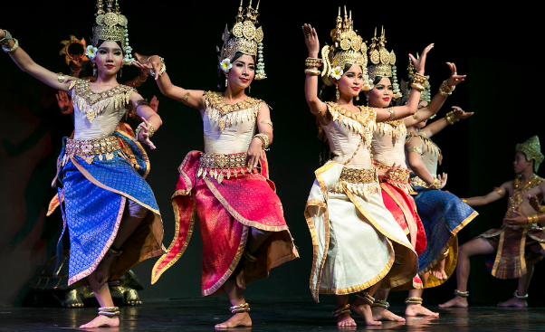 Camboya Phnom Penh Espectáculos con cena de danza Apsaras, artes vivas camboyanas Espectáculos con cena de danza Apsaras, artes vivas camboyanas Phnum Penh - Phnom Penh - Camboya