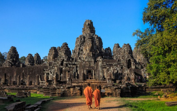 Camboya Siem Reab  Templo de Bayón Templo de Bayón Siem Reab - Siem Reab  - Camboya
