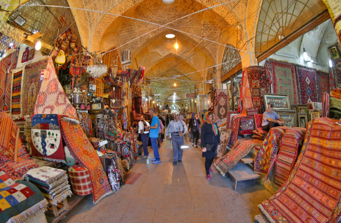 Irán Shiraz  Bazar-é Vakíl Bazar-é Vakíl Irán - Shiraz  - Irán