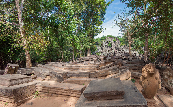 Cambodia Siem Reab Beng Mealea temple Beng Mealea temple Siem Reab - Siem Reab - Cambodia