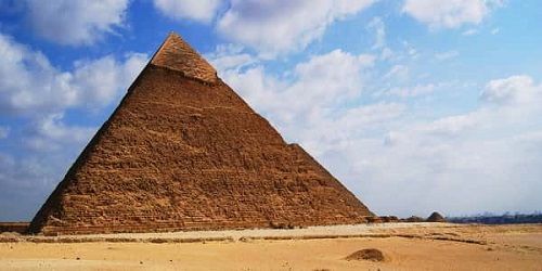 Egypt Cairo Chephren Pyramid Chephren Pyramid Cairo - Cairo - Egypt
