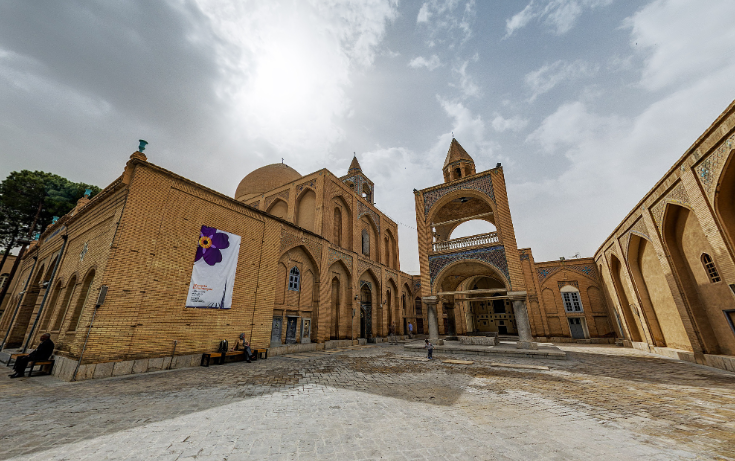 Irán Isfahán furgoneta de la iglesia furgoneta de la iglesia Isfahán - Isfahán - Irán