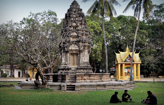 Camboya Siem Reab  Templo Damnak Templo Damnak Siem Reab - Siem Reab  - Camboya