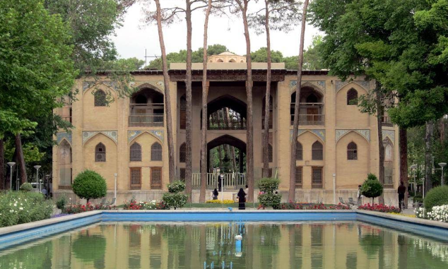 Irán Isfahán Palacio Hasht Behesht Palacio Hasht Behesht Isfahán - Isfahán - Irán
