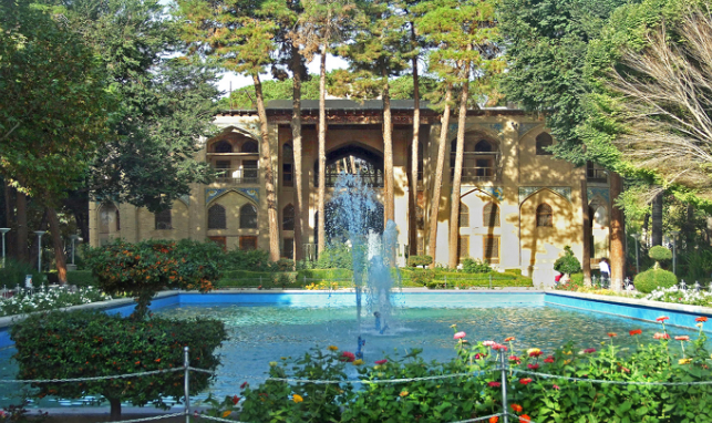 Irán Isfahán Palacio Hasht Behesht Palacio Hasht Behesht Irán - Isfahán - Irán