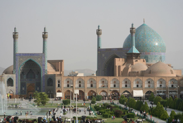 Irán Isfahán Mezquita del Imam Mezquita del Imam Isfahán - Isfahán - Irán