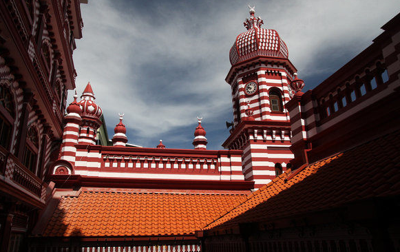 Sri Lanka Colombo  Mezquita Jamir-ul-Alfar Mezquita Jamir-ul-Alfar Sri Lanka - Colombo  - Sri Lanka