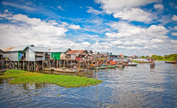 Camboya Siem Reab  Lago Tonlé Sap Lago Tonlé Sap Camboya - Siem Reab  - Camboya