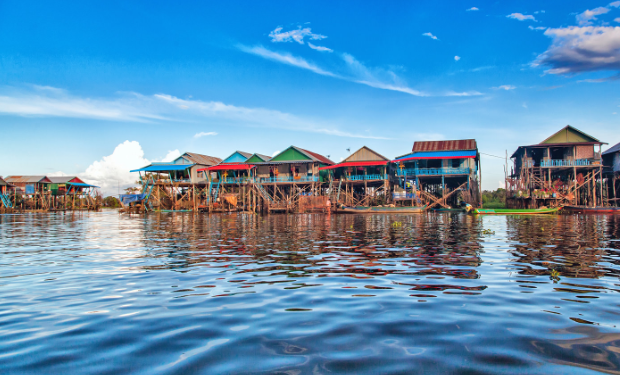 Cambodia Siem Reab Lake Tonle Sap Lake Tonle Sap Cambodia - Siem Reab - Cambodia