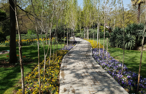 Irán Teherán Parque Laleh Parque Laleh Teherán - Teherán - Irán