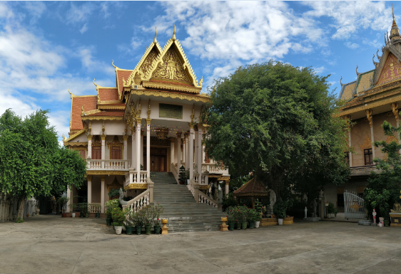 Camboya Phnom Penh Templo Langka Templo Langka Phnom Penh - Phnom Penh - Camboya