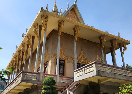 Cambodia Phnum Penh Langka Temple Langka Temple Phnum Penh - Phnum Penh - Cambodia