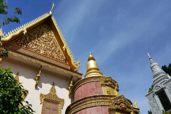 Camboya Phnom Penh Templo Langka Templo Langka Phnum Penh - Phnom Penh - Camboya