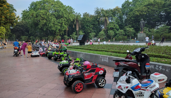 Vietnam Ha Noi  Parque de Lenin Parque de Lenin Ha Noi - Ha Noi  - Vietnam