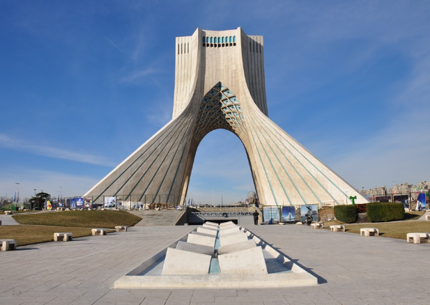 Irán Teherán Monumento a la Libertad Monumento a la Libertad Teherán - Teherán - Irán