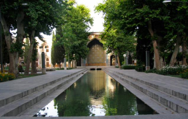 Irán Isfahán Madrasa Chahár Bagh Madrasa Chahár Bagh Isfahán - Isfahán - Irán